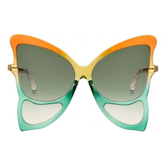 Marc Jacobs Accessories - Marc Jacobs Runway Butterfly Sunglasses
